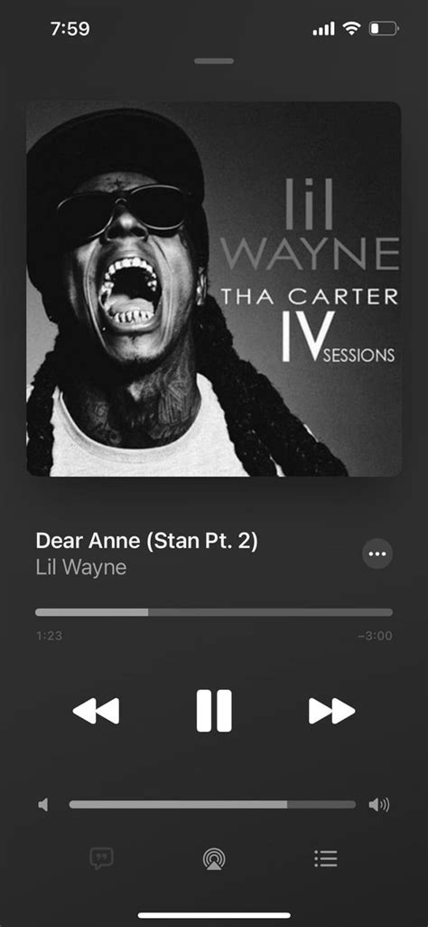 These type of Wayne songs hit different : r/lilwayne