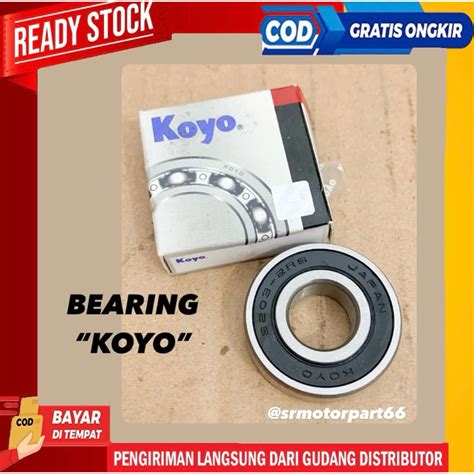 Jual BEARING 6203 MEREK KOYO ASLI DAN ORIGINAL Shopee Indonesia