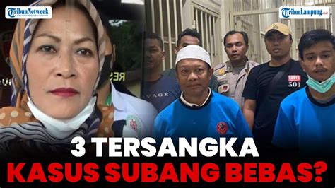 3 Tersangka Kasus Subang Bebas Kuasa Hukum Yosep Ajukan Pra