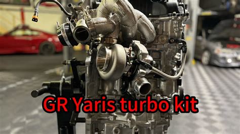 Whifbitz Toyota GR Yaris Turbo Kit Video Walk Around YouTube