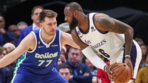 How To Watch Lebron James Vs Luka Doncic Lakers Vs Mavericks Start