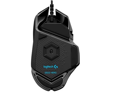 Logitech G502 Hero High Performance Gaming Mouse Black Au