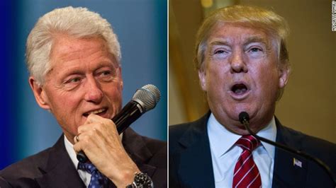 Why Trump Is Dredging Up 1990s Attacks Against The Clintons Cnnpolitics