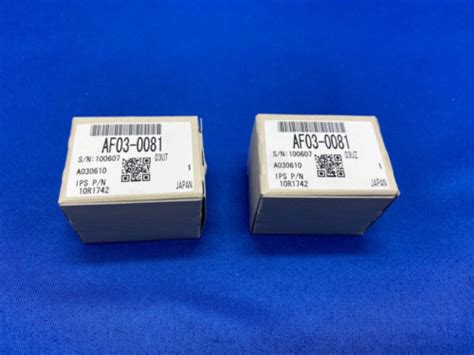 Ricoh Oem Copier Qty Lot Paper Pick Up Roller Af Ebay