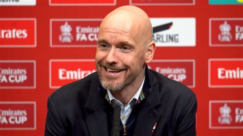 Erik Ten Hag Full Post Match Press Conference Brighton 0 0 Manchester United 6 7 Pens Youtube