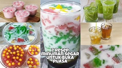 7 Ide Resep Takjil Segar Buka Puasa Simple Segar YouTube