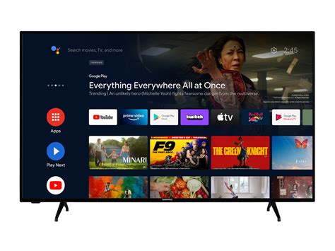 Fernseher »DDM54UANSX« Android Smart TV 4K UHD | LIDL