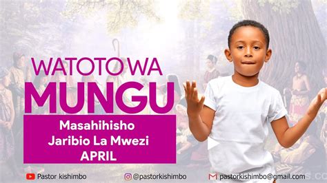 Masahihisho Ya Jaribio La Mwezi April Biblia Historia Ya Biblia