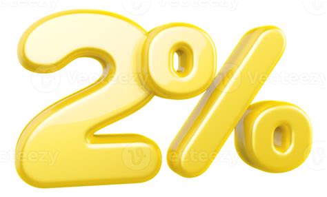 Promotion 2 Number Percent 11287954 Png