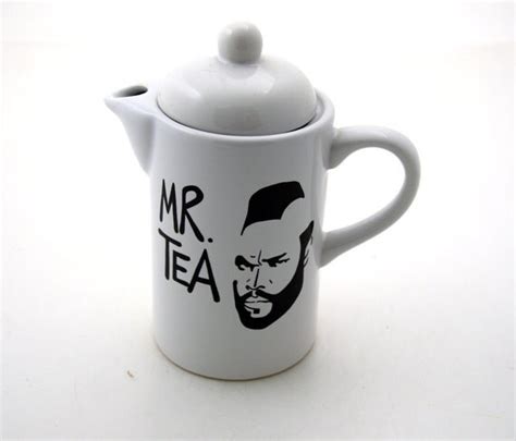 Mr T Tea Small Teapot Porcelain