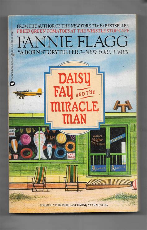 Daisy Fay And The Miracle Man By Flagg Fannie Very Good Trade