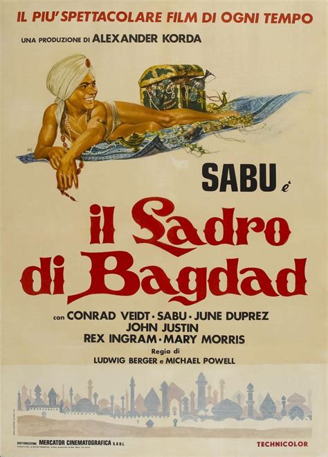 Sección visual de El ladrón de Bagdad FilmAffinity