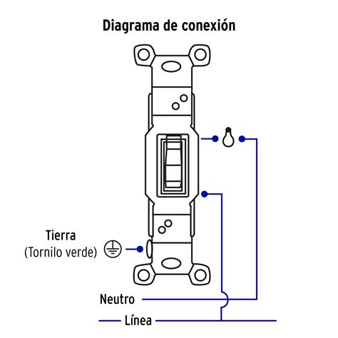 48497 PA APSE SA TRUPER Volteck Placa Armada Interruptor Sencillo