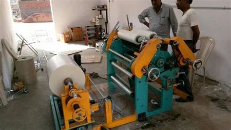 Film Slitting Rewinding Machines Polyster Film Slitting Rewinding