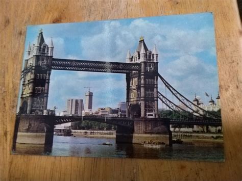 Tower Bridge London Postcard UNPOSTED EBay