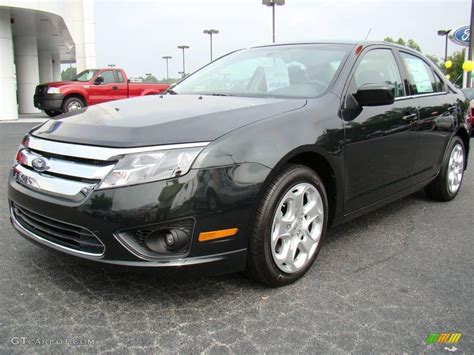 2010 Atlantis Green Metallic Ford Fusion Se 15808102 Photo 6