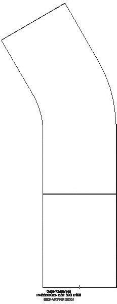 CAD Detail GE Mapress Edelstahl Passbogen 30Gr D108 30031 A Geberit