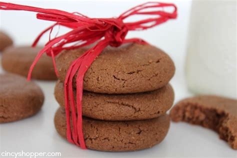 4 Ingredient Chocolate Peanut Butter Cookies Recipe Cincyshopper