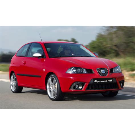 SEAT IBIZA 1 8T FR 150 Hp 06 08 Seat Exhaust Systems