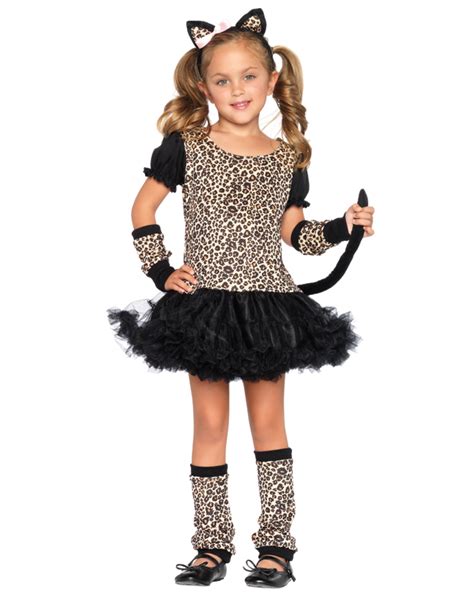 Costume Leopardo Per Bambina Costumi Bambini E Vestiti Di Carnevale