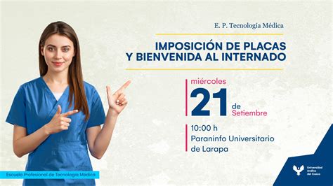 Imposici N De Placas Internado E P De Tecnolog A M Dica Universidad