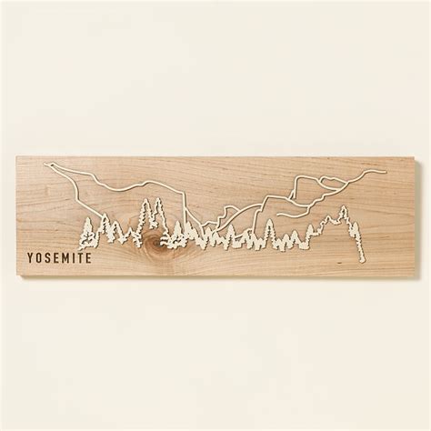National Park Wood Landscape Home Decor Uncommon Goods