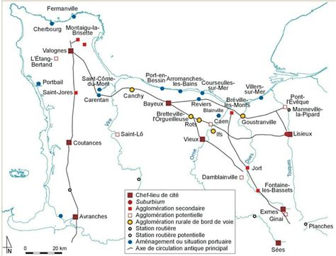 Journées archéologiques de Normandie Réseaux de circulation terrestre