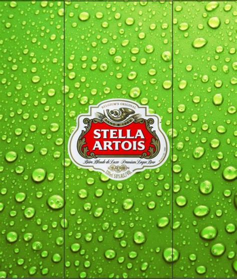 Adesivo De Geladeira Envelopamento Stella Artois Cole Decore