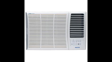 Best Voltas 1 5 Ton 5 Star Window Ac Copper 185 Lzh 185 Lzh R32 White