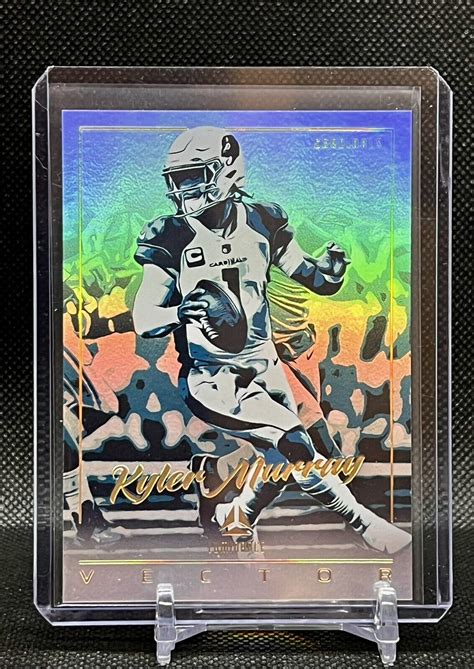 Luminance Football Kyler Murray Vector Case Hit Ssp Vc Kmu