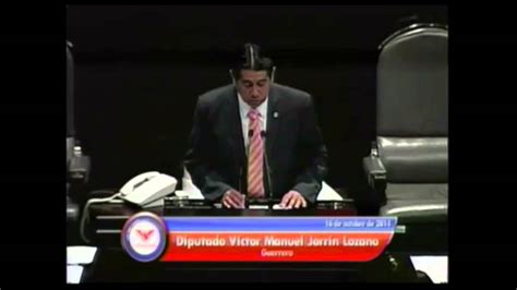 Víctor Jorrín presenta reserva a la Ley de Ingresos 2015 YouTube