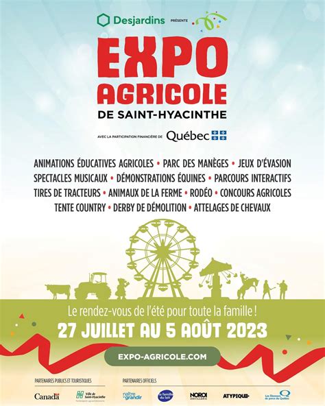 Le Gouvernement Du Qu Bec Accorde Plus De L Expo Agricole