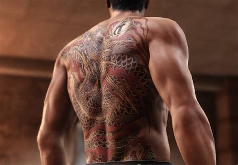 Kazuma Kiryu Tattoo 58 Koleksi Gambar