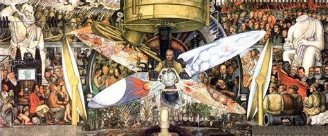 Man at the Crossroads by Diego Rivera