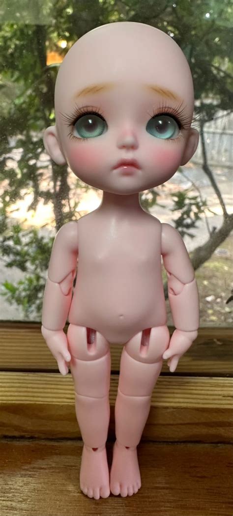 Lati Yellow Blooming Sakura Ver Sophie Pink Skin Nude Cm Doll