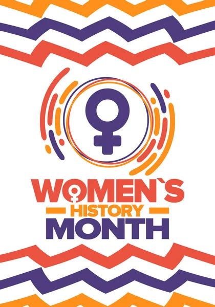 Womens History Month March Womens Rights Equality Girl Power World