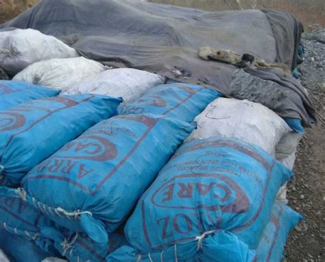 Lead Ore - Sand International