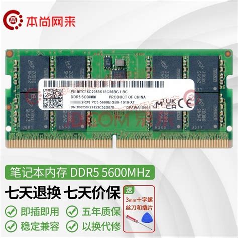 「电脑配件」高性能笔记本必备！揭秘三大热门内存条推荐威刚 32gb Ddr5 5600笔记本内存家电 中关村在线