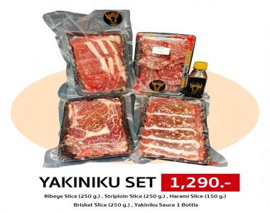 Karubi Yakiniku Cut 500 G Thai Wagyu Super MB 10 12