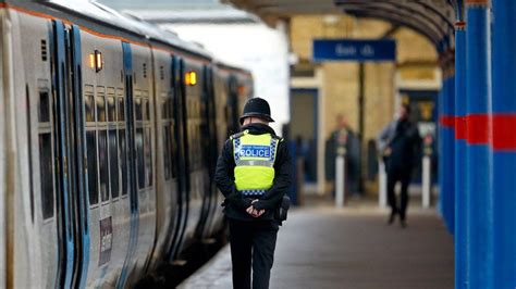 More Violent Crime Reported On British Railways Bbc News