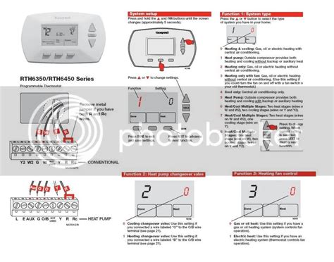 Honeywell Thermostat Rth Manual