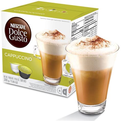 Cápsula Nescafé Dolce Gusto Cappuccino 16 Cápsulas Nestlé