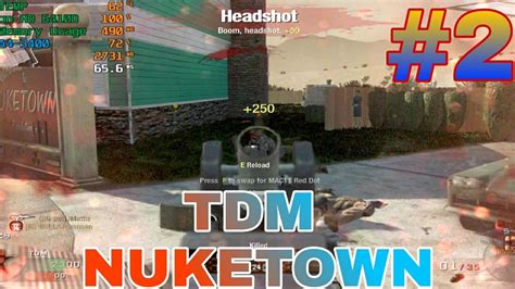 Call Of Duty Black Ops Multi Player Nuke Town Gameplay No