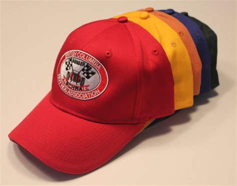 Ball Caps With Logo – BC Hot Rod Association