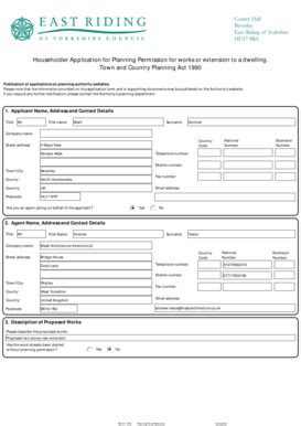 Fillable Online Supplementary Planning Documents East Riding Of