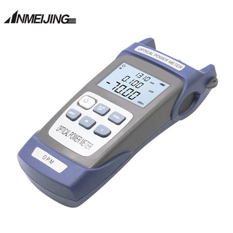 70 10 50 26 Dbm Fiber Optic Power Meter Fiber Optical Power Meter