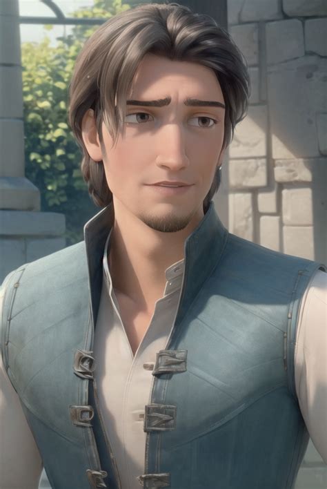 AI Art Model Flynn Rider Eugene Fitzherbert PixAI