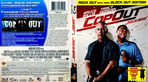 Cop Out Movie Blu Ray Scanned Covers Cop Out BR DVD Covers