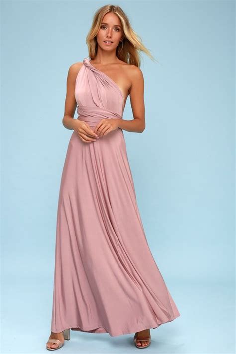 Always Stunning Convertible Lavender Maxi Dress Lavender Maxi Dress