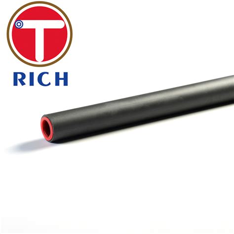 Precision Seamless Steel Pipe Cold Drawn Carbon Steel Tube En E